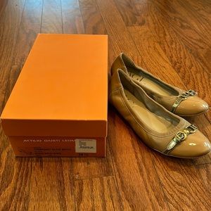 AGL flats- nude/beige